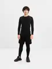 Лайм рашгард спортивный, мужской