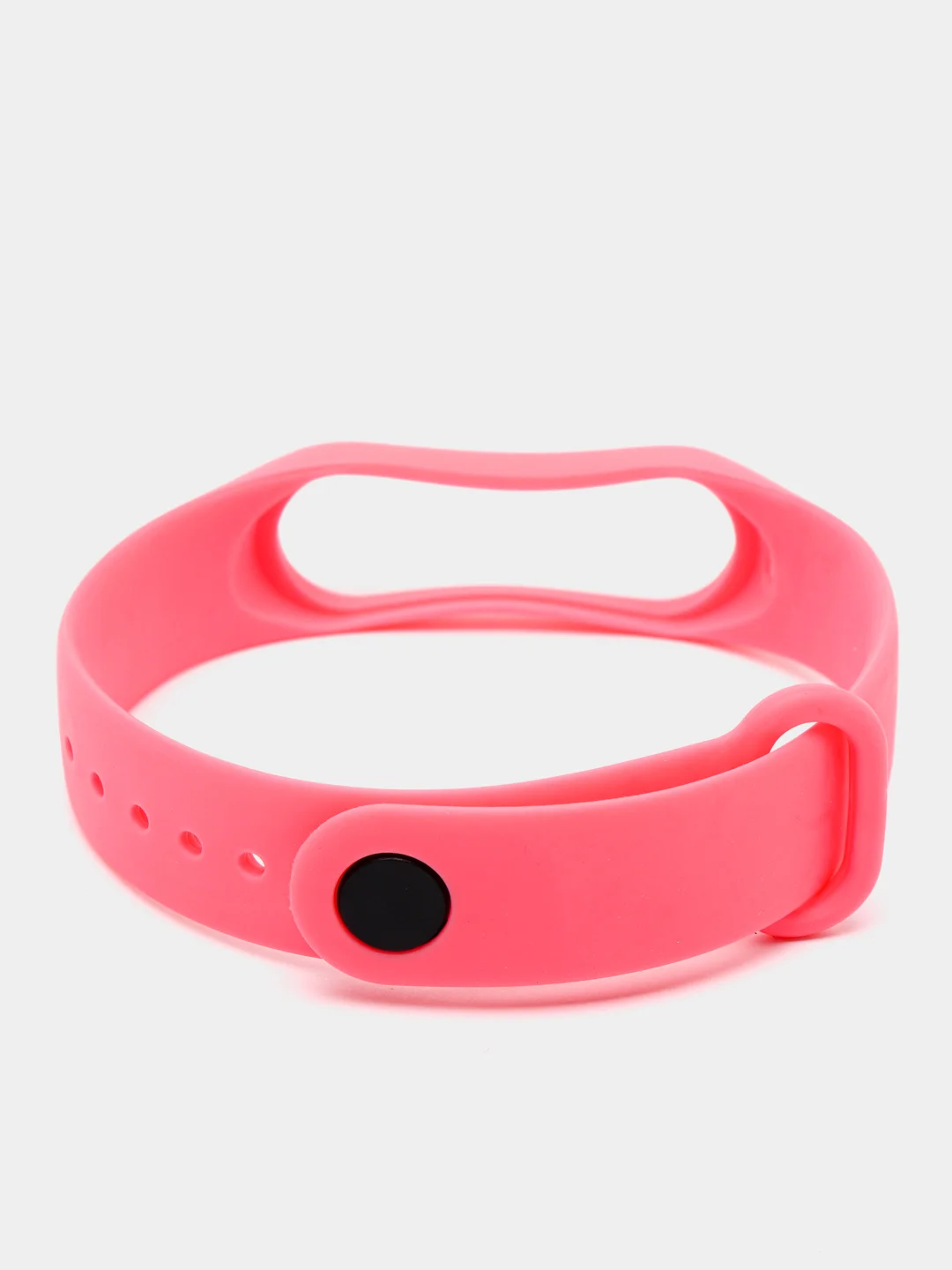 Розовый ремешок для фитнес-браслета для Xiaomi Mi Band 3 / Mi Band 4 / Mi Band 5 / Mi Band 6