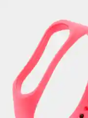 Розовый ремешок для фитнес-браслета для Xiaomi Mi Band 3 / Mi Band 4 / Mi Band 5 / Mi Band 6