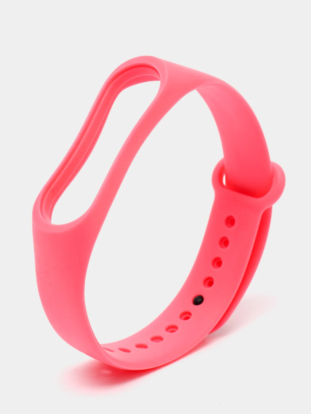 Розовый ремешок для фитнес-браслета для Xiaomi Mi Band 3 / Mi Band 4 / Mi Band 5 / Mi Band 6