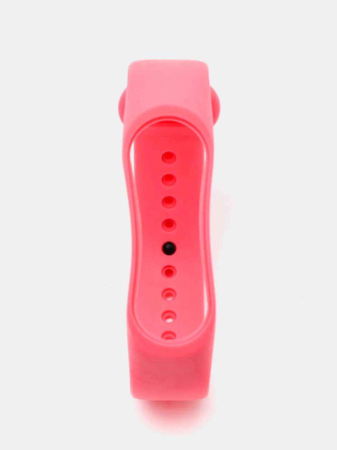 Розовый ремешок для фитнес-браслета для Xiaomi Mi Band 3 / Mi Band 4 / Mi Band 5 / Mi Band 6