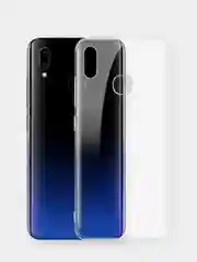 Чехол Vivo Y91 Виво У91 прозрачный, силиконовый