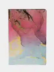 Блокнот BRAUBERG VISTA Marble, А5, под кожу, гибкий 80 л, 143 x 210