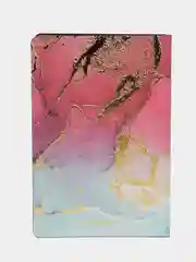 Блокнот BRAUBERG VISTA Marble, А5, под кожу, гибкий 80 л, 143 x 210
