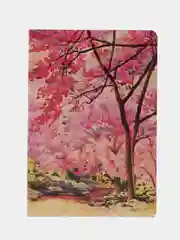 Ежедневник недатированный BRAUBERG VISTA Spring garden, В6, 127 х 186 мм, 136 листов