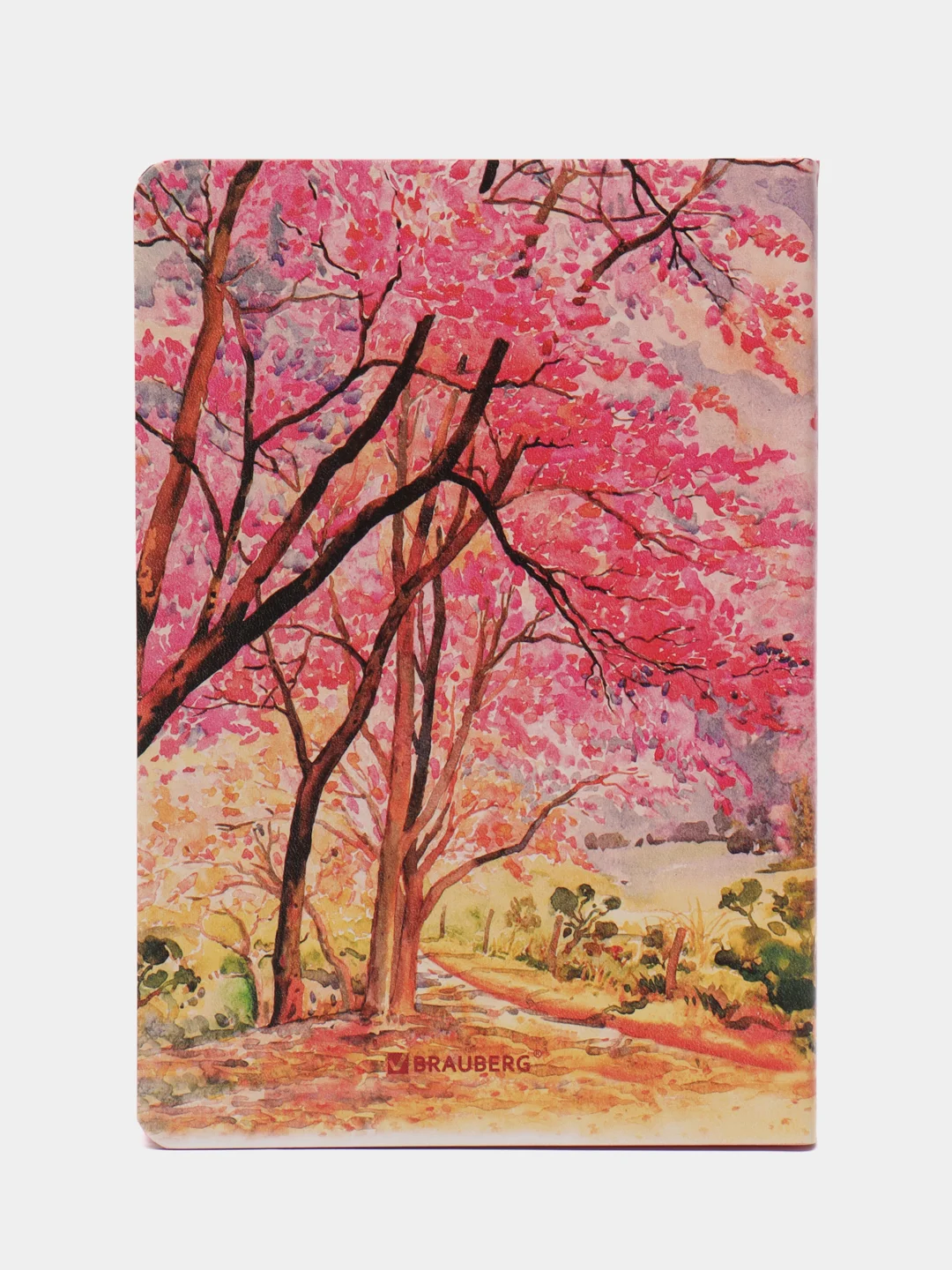 Ежедневник недатированный BRAUBERG VISTA Spring garden, В6, 127 х 186 мм, 136 листов