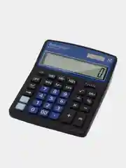 Калькулятор настольный BRAUBERG EXTRA-12-BKBU, 206 x 155 мм, 12 разрядов