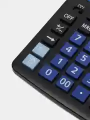 Калькулятор настольный BRAUBERG EXTRA-12-BKBU, 206 x 155 мм, 12 разрядов