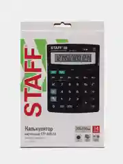 Калькулятор настольный STAFF STF-888-14, 200х150 миллиметров