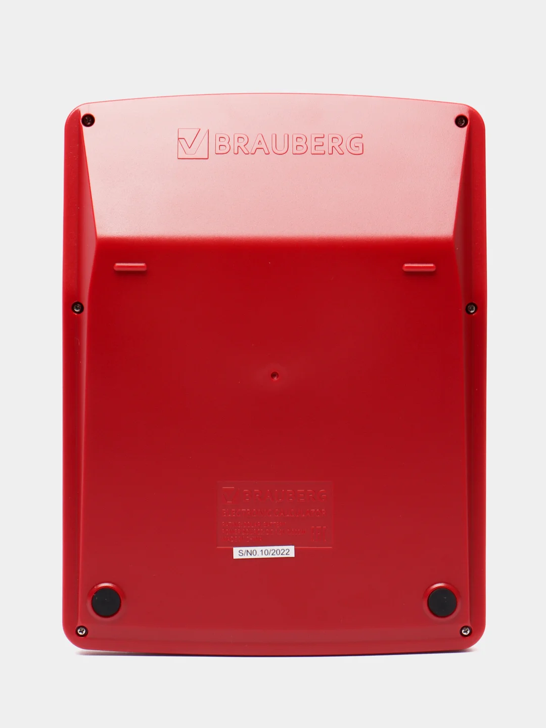 Калькулятор настольный BRAUBERG EXTRA-12-WR, бордовый, 206 x 155 миллиметров