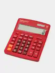 Калькулятор настольный BRAUBERG EXTRA-12-WR, бордовый, 206 x 155 миллиметров