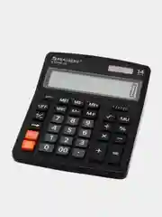 Калькулятор настольный BRAUBERG EXTRA-14-BK, 206 x 155 мм