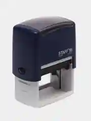 Штамп самонаборный, 8-строчный STAFF, Printer 8027, оттиск 60 х 40 мм