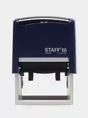 Штамп самонаборный, 8-строчный STAFF, Printer 8027, оттиск 60 х 40 мм
