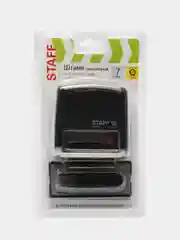 Штамп самонаборный, 7-строчный STAFF Printer 8028, оттиск 60 х 35 мм