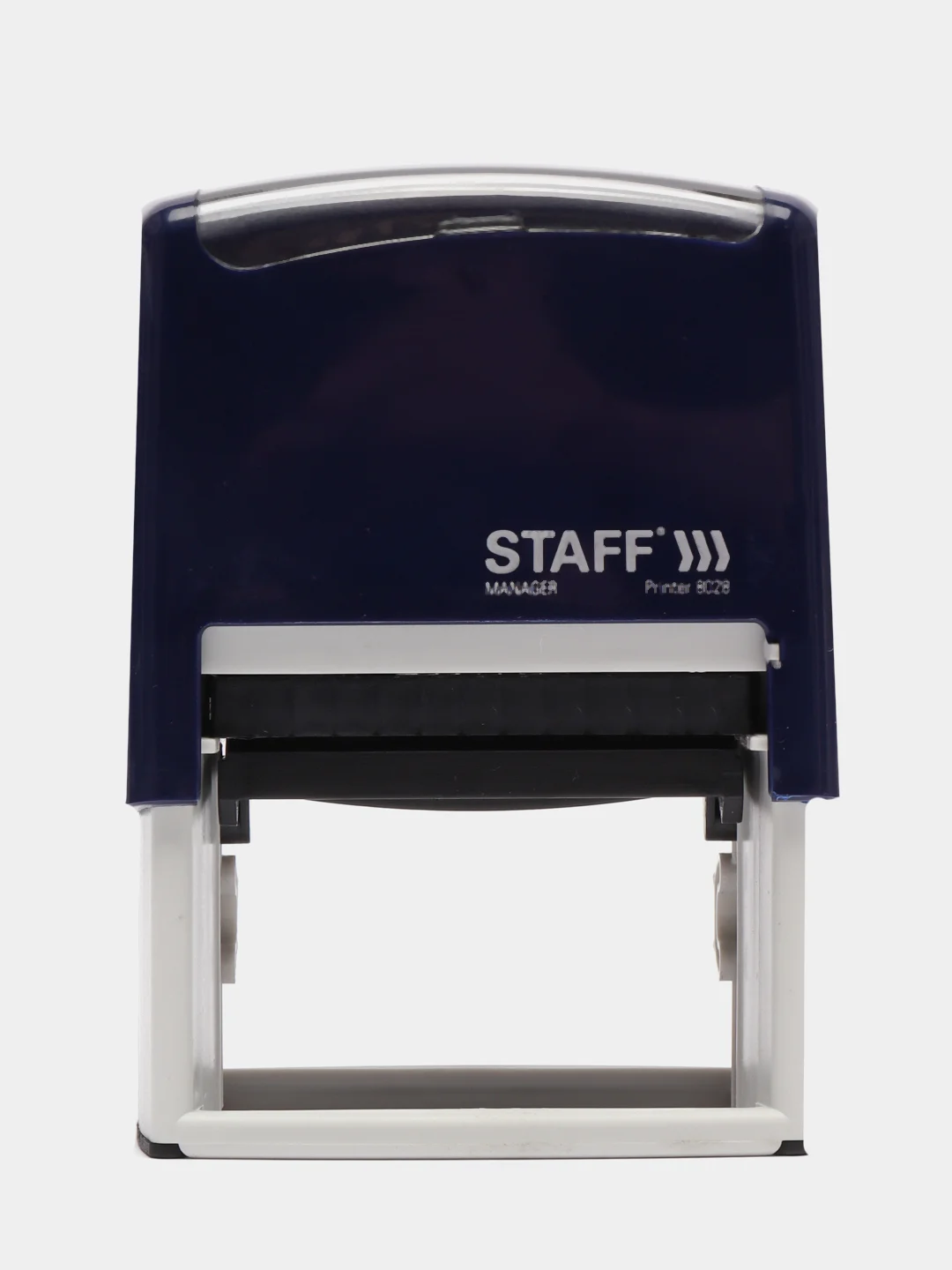 Штамп самонаборный, 7-строчный STAFF Printer 8028, оттиск 60 х 35 мм