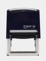 Штамп самонаборный, 7-строчный STAFF Printer 8028, оттиск 60 х 35 мм