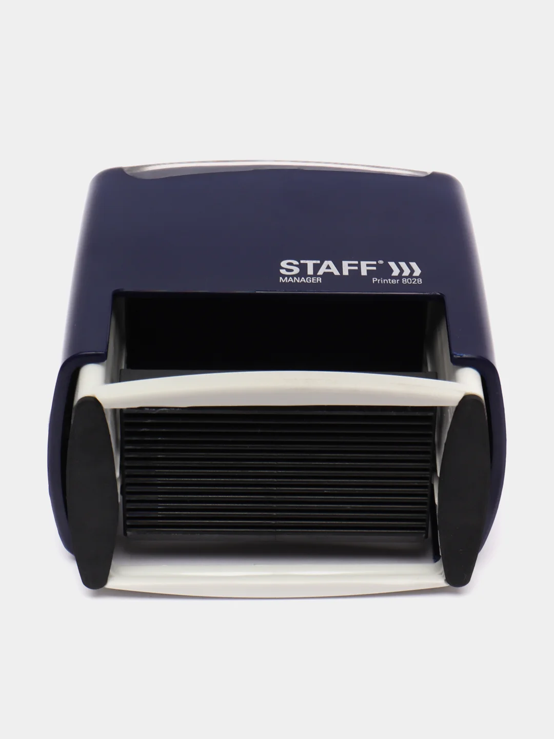 Штамп самонаборный, 7-строчный STAFF Printer 8028, оттиск 60 х 35 мм