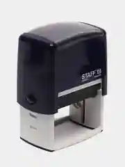 Штамп самонаборный, 7-строчный STAFF Printer 8028, оттиск 60 х 35 мм