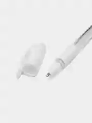 Шоколадный гелевая ручка, белая