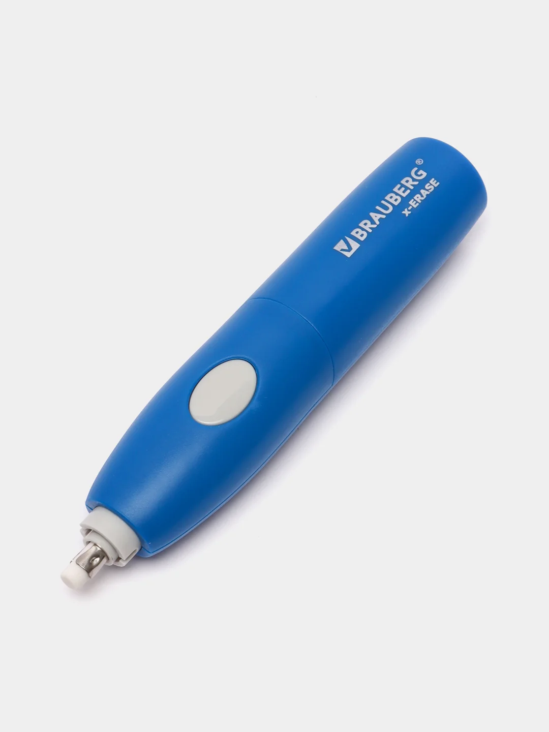 Ластик электрический BRAUBERG X-ERASE, питание от 2 батареек ААА, 16 сменных ластиков