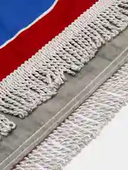 Красный детский коврик для молитв