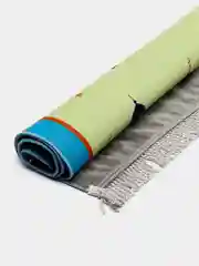Бирюзовый детский коврик для молитв