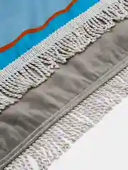 Бирюзовый детский коврик для молитв