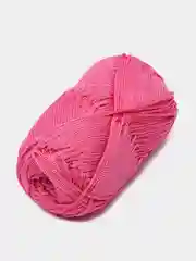 Фуксия пряжа YarnArt Macrame, шнур полиэфирный для вязания и макраме, полиэстер, 90 г, 130 м, 2мм