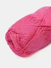 Фуксия пряжа YarnArt Macrame, шнур полиэфирный для вязания и макраме, полиэстер, 90 г, 130 м, 2мм
