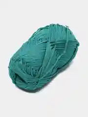 Зеленый пряжа YarnArt Macrame, шнур полиэфирный для вязания и макраме, полиэстер, 90 г, 130 м, 2мм