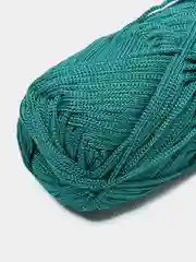 Зеленый пряжа YarnArt Macrame, шнур полиэфирный для вязания и макраме, полиэстер, 90 г, 130 м, 2мм