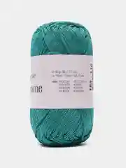 Зеленый пряжа YarnArt Macrame, шнур полиэфирный для вязания и макраме, полиэстер, 90 г, 130 м, 2мм
