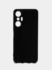 Чехол для Infinix Hot 20s, силиконовый, с защитой камеры