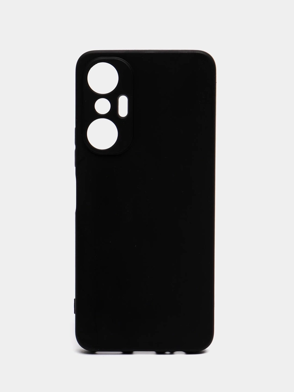 Чехол для Infinix Hot 20s, силиконовый, с защитой камеры