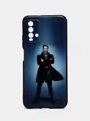Синий чехол Tele2 Босс для Xiaomi Redmi 9T