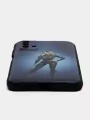 Белый чехол Tele2 Босс для Xiaomi Redmi 9T