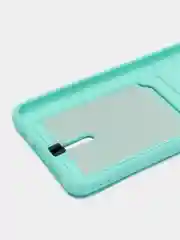 Мятный чехол для Xiaomi Redmi Note 8 Pro (Редми Нот 8 Про) силиконовый , с карманом