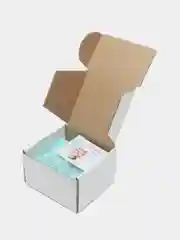 Коробка с записками "100 комплиментов для любимой"