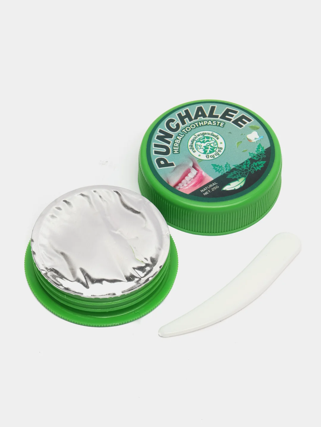 Тайская зубная паста с травами PUNCHALEE, 25 г