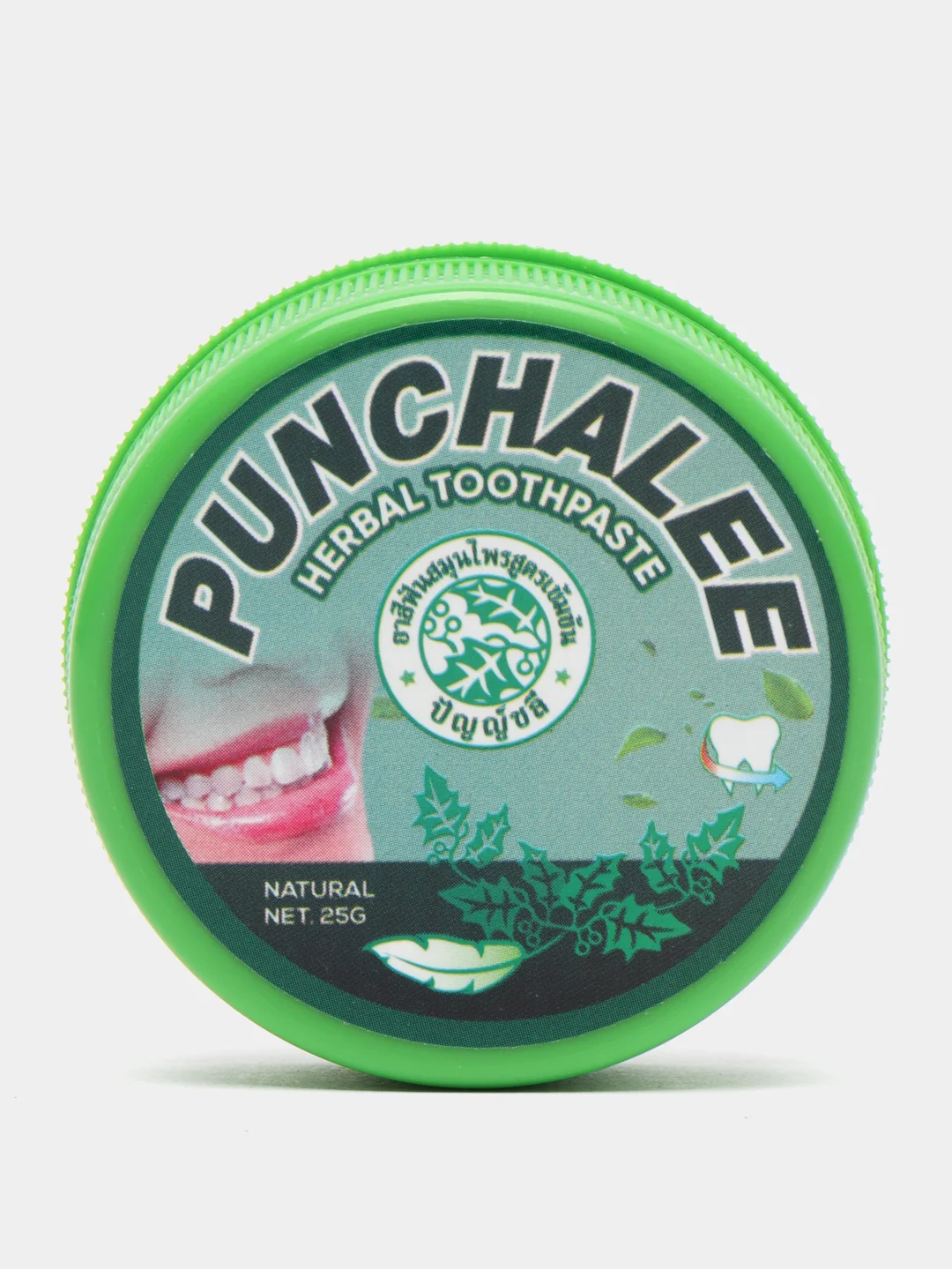 Тайская зубная паста с травами PUNCHALEE, 25 г