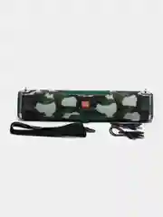 Хаки стереоколонка T & G, с солнечной батареей TG-178