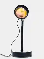 Лампа "Закат" с пультом и приложением, детский ночник, RGB LED светильник для фото и видео
