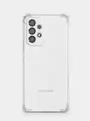Чехол Samsung Galaxy A53 5G, Самсунг Галакси А53 прозрачный, противоударный, защита камеры