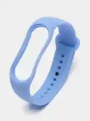 Светло-синий силиконовый ремешок для фитнес-браслета Xiaomi Mi Band 7