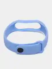 Светло-синий силиконовый ремешок для фитнес-браслета Xiaomi Mi Band 7