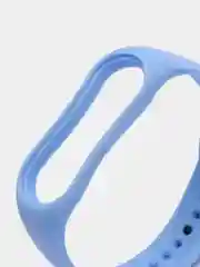 Светло-синий силиконовый ремешок для фитнес-браслета Xiaomi Mi Band 7