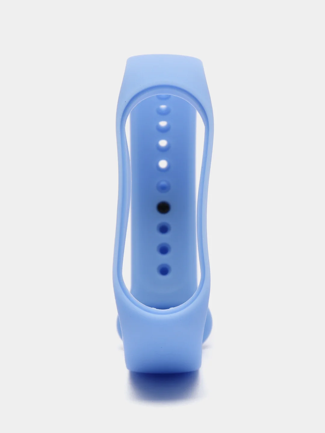 Светло-синий силиконовый ремешок для фитнес-браслета Xiaomi Mi Band 7