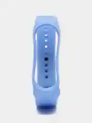 Светло-синий силиконовый ремешок для фитнес-браслета Xiaomi Mi Band 7