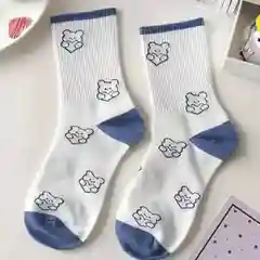 Разноцветный носки женские, мужские, молодежные